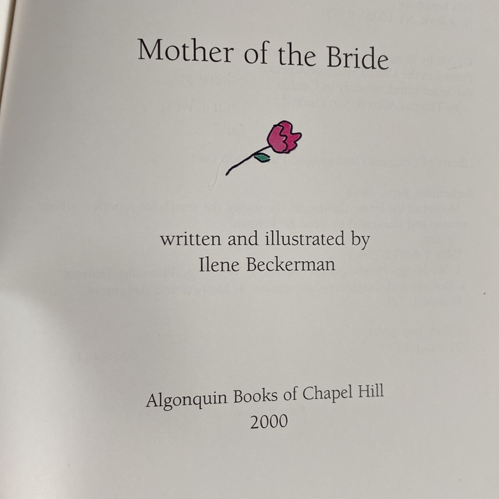 Mother of the Bride Book - Picture 4 of 16